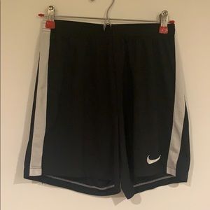 Black and White Nike Shorts